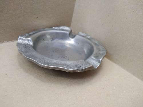 Vintage! Manx Cat Foundry - Pewter - Ashtray