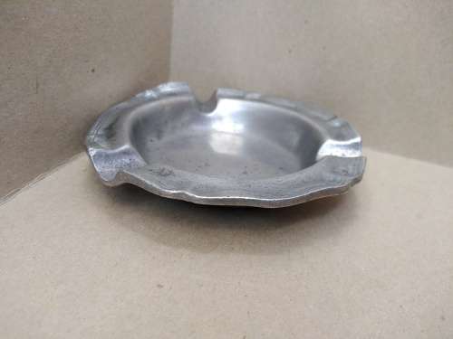 Vintage! Manx Cat Foundry - Pewter - Ashtray