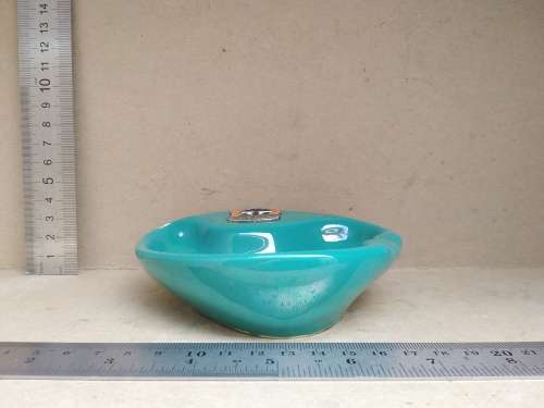 Vintage! Bizana Souvenir - Ceramic Ashtray