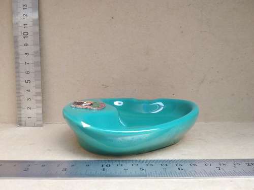Vintage! Bizana Souvenir - Ceramic Ashtray