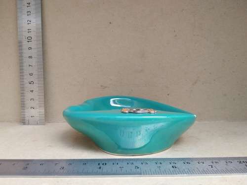 Vintage! Bizana Souvenir - Ceramic Ashtray