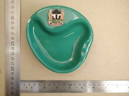 Vintage! Bizana Souvenir - Ceramic Ashtray