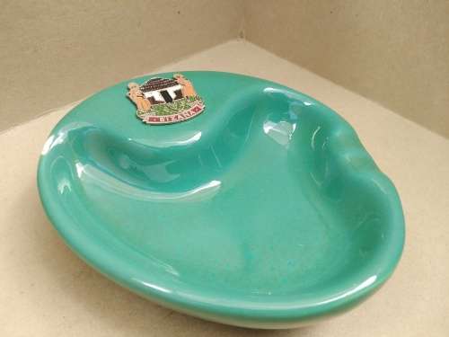 Vintage! Bizana Souvenir - Ceramic Ashtray