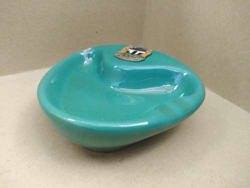 Vintage! Bizana Souvenir - Ceramic Ashtray