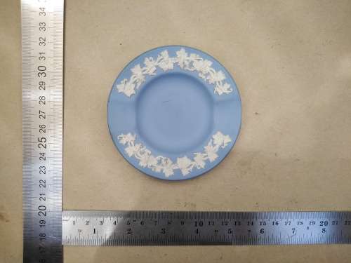 Vintage! Wedgwood - Blue Jasperware - Small Ashtray