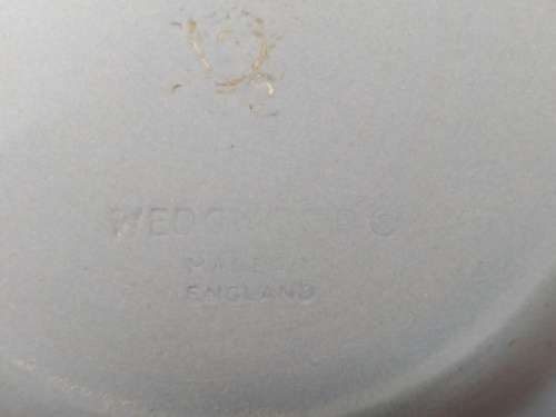 Vintage! Wedgwood - Blue Jasperware - Small Ashtray