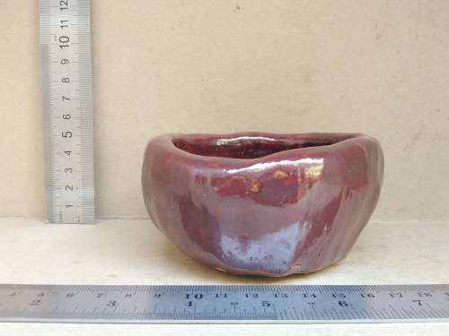 Vintage! Studio Art Pottery - Thick Heavy - Small Pinch Pot Bowl