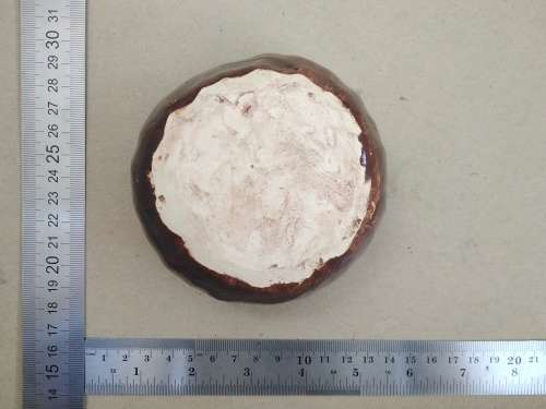 Vintage! Studio Art Pottery - Thick Heavy - Small Pinch Pot Bowl