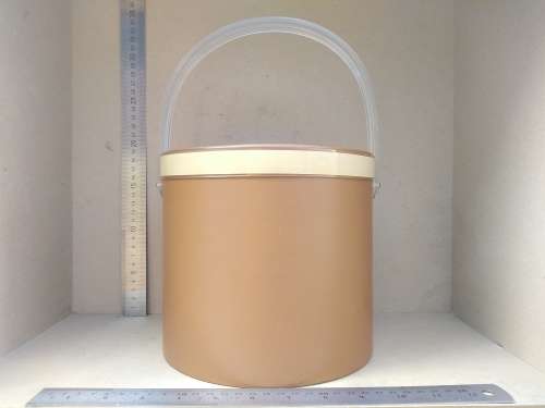 Vintage! ELWECO - Retro - Vinyl - Ice Bucket (No Lid)