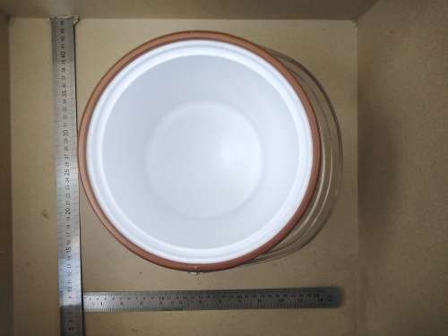 Vintage! ELWECO - Retro - Vinyl - Ice Bucket (No Lid)