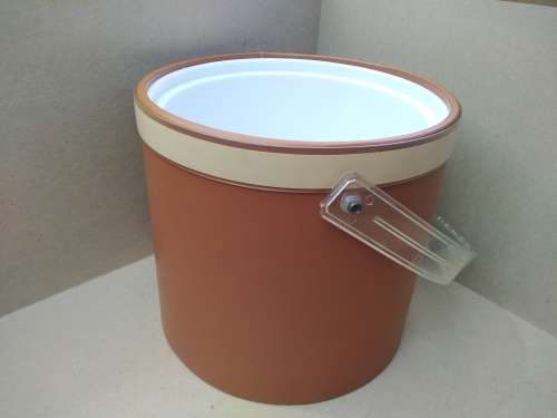 Vintage! ELWECO - Retro - Vinyl - Ice Bucket (No Lid)