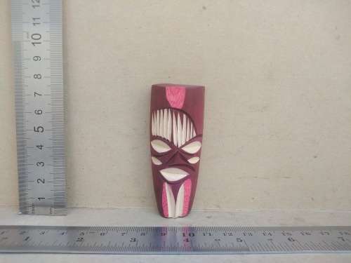 Africana! Swazi - Small Hand-Carved Wooden - Tribal Mask