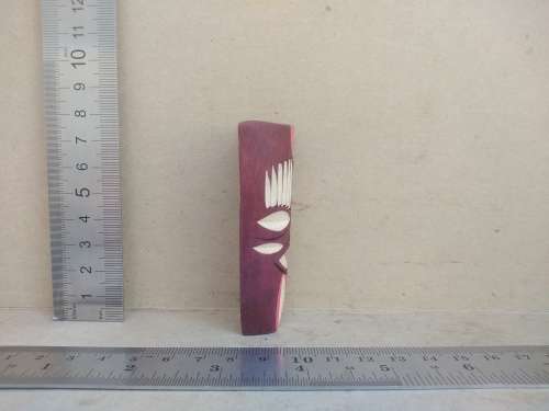 Africana! Swazi - Small Hand-Carved Wooden - Tribal Mask