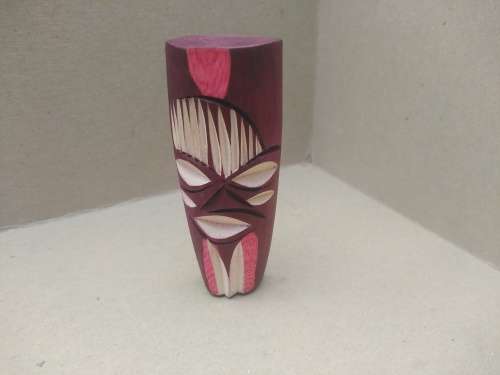 Africana! Swazi - Small Hand-Carved Wooden - Tribal Mask