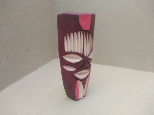 Africana! Swazi - Small Hand-Carved Wooden - Tribal Mask