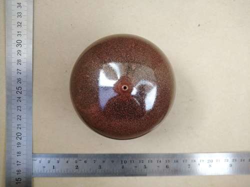 Vintage! Studio Pottery - Porcelain - Weed Pot / Bulb Vase