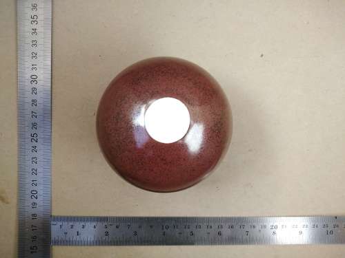 Vintage! Studio Pottery - Porcelain - Weed Pot / Bulb Vase