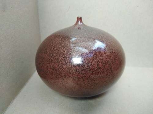 Vintage! Studio Pottery - Porcelain - Weed Pot / Bulb Vase