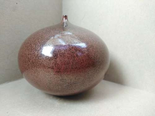 Vintage! Studio Pottery - Porcelain - Weed Pot / Bulb Vase