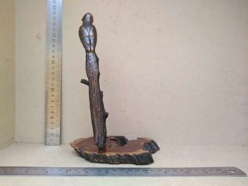 Vintage! Living Edge - Bronze - Hand Sculpted - Pheasant Bird