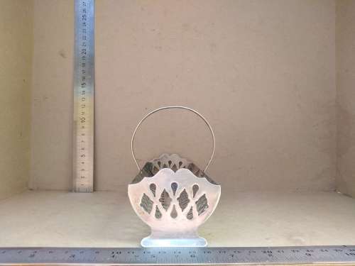 Vintage! Yeoman Plate - England - Silver Plated -  Bread Basket Circa 1950`s -1960`s