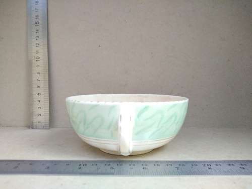 Vintage! England - Burleigh Ware - Balmoral - Soup Bowl With Handles
