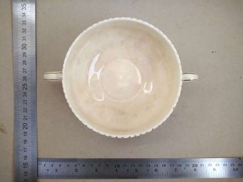 Vintage! England - Burleigh Ware - Balmoral - Soup Bowl With Handles