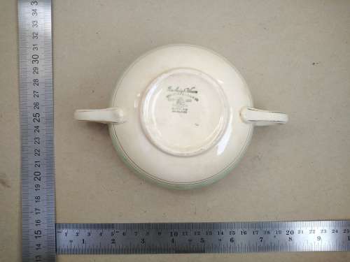 Vintage! England - Burleigh Ware - Balmoral - Soup Bowl With Handles