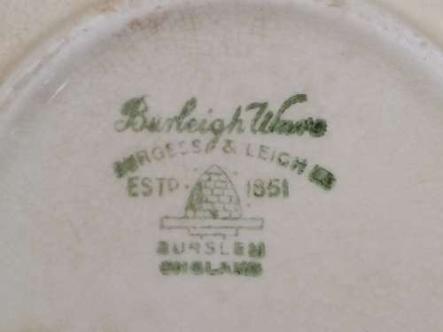 Vintage! England - Burleigh Ware - Balmoral - Soup Bowl With Handles