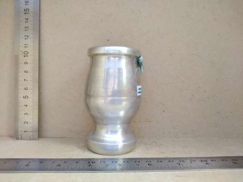 Vintage! Industria Argentina - Palo Santo Wooden Yerba Mate Goured Cup