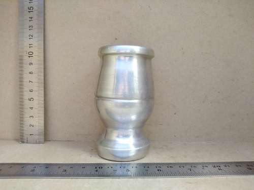 Vintage! Industria Argentina - Palo Santo Wooden Yerba Mate Goured Cup