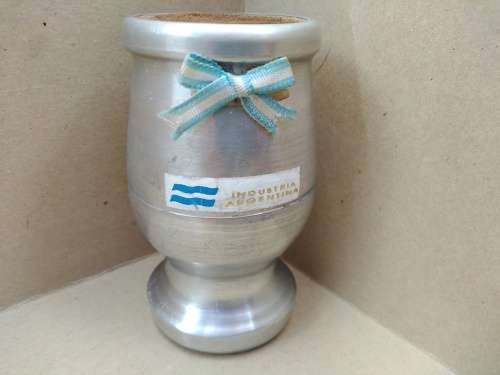 Vintage! Industria Argentina - Palo Santo Wooden Yerba Mate Goured Cup
