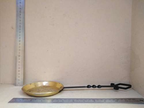 Vintage! England - Pixieland - Souvenir - Brass Pan