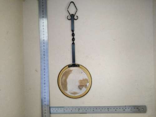 Vintage! England - Pixieland - Souvenir - Brass Pan