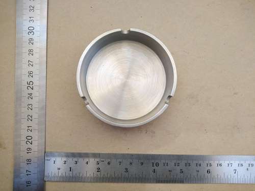 Vintage! Stainless Steel Ashtray