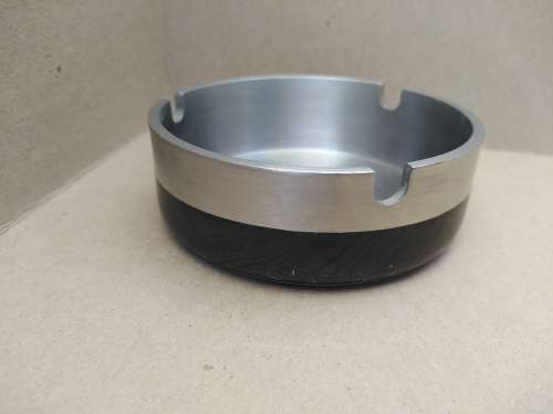 Vintage! Stainless Steel Ashtray
