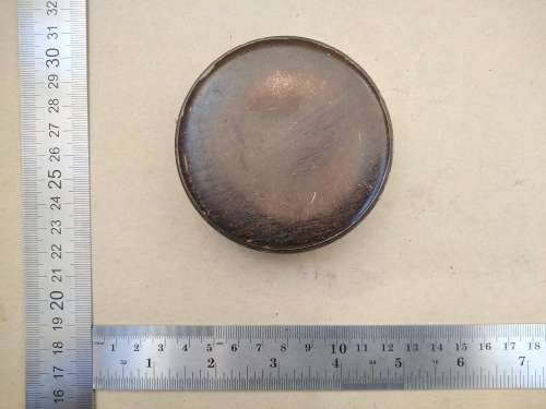 Vintage! Stainless Steel Ashtray