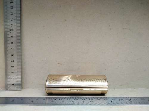 Vintage! England - Kigu - Ladies Lipstick Case / Cigarette Holder / Powder Compact