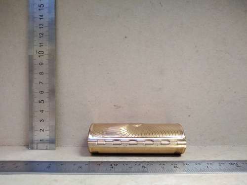 Vintage! England - Kigu - Ladies Lipstick Case / Cigarette Holder / Powder Compact