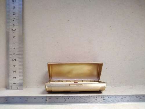 Vintage! England - Kigu - Ladies Lipstick Case / Cigarette Holder / Powder Compact