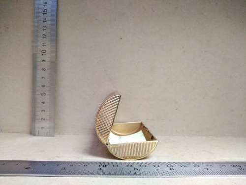 Vintage! England - Kigu - Ladies Lipstick Case / Cigarette Holder / Powder Compact
