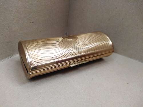 Vintage! England - Kigu - Ladies Lipstick Case / Cigarette Holder / Powder Compact