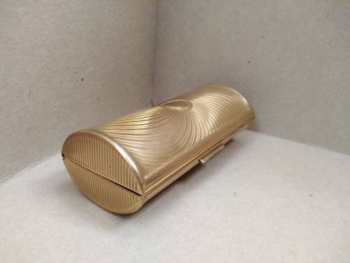 Vintage! England - Kigu - Ladies Lipstick Case / Cigarette Holder / Powder Compact