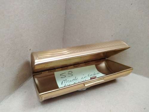 Vintage! England - Kigu - Ladies Lipstick Case / Cigarette Holder / Powder Compact