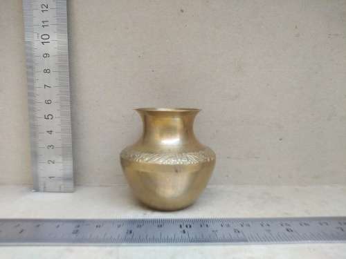 Vintage! Indian - Brass - Small Vase