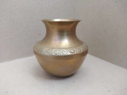 Vintage! Indian - Brass - Small Vase