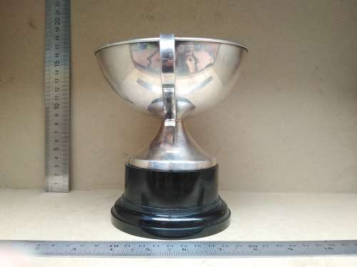 Vintage! Silver Plated - Prestige Awards - Rosebowl Trophy Cup (Engraved)