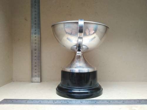 Vintage! Silver Plated - Prestige Awards - Rosebowl Trophy Cup (Engraved)