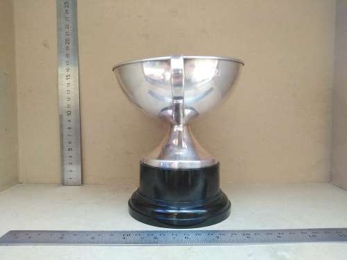 Vintage! Silver Plated - Prestige Awards - Rosebowl Trophy Cup (Engraved)