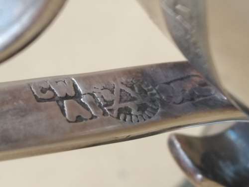 Vintage! Silver Plated - Prestige Awards - Rosebowl Trophy Cup (Engraved)